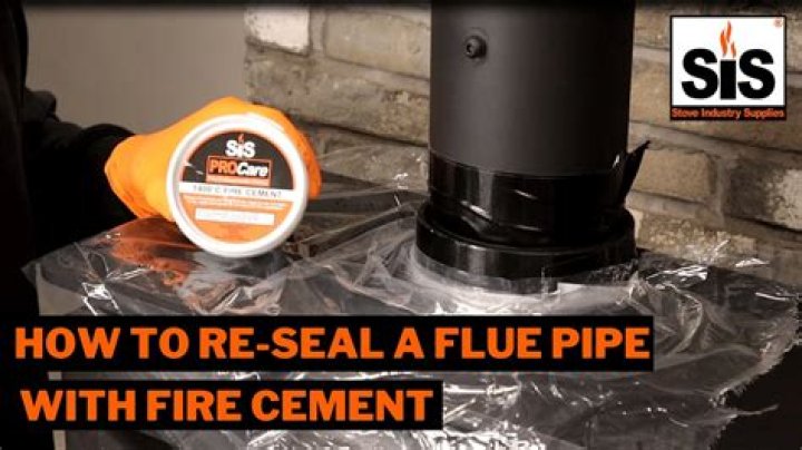 What tape do you use for stove pipe?