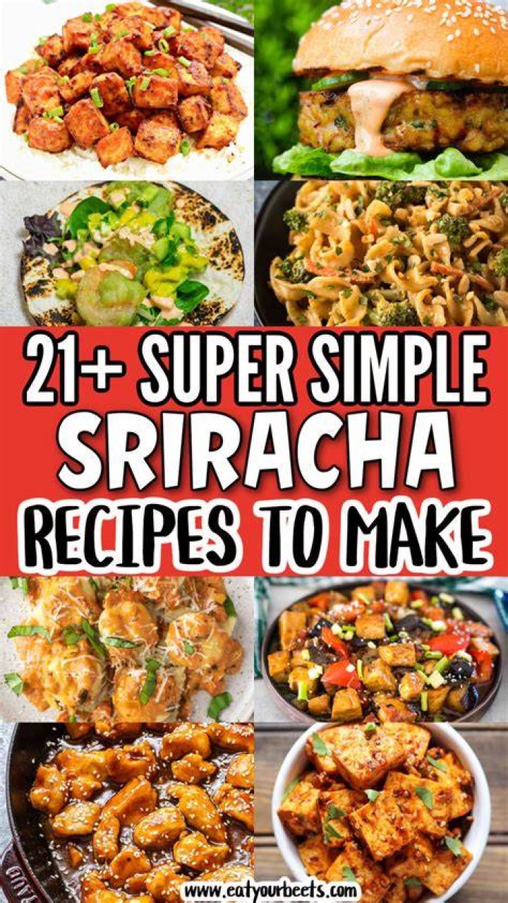 What To Eat Sriracha With? (Solved)