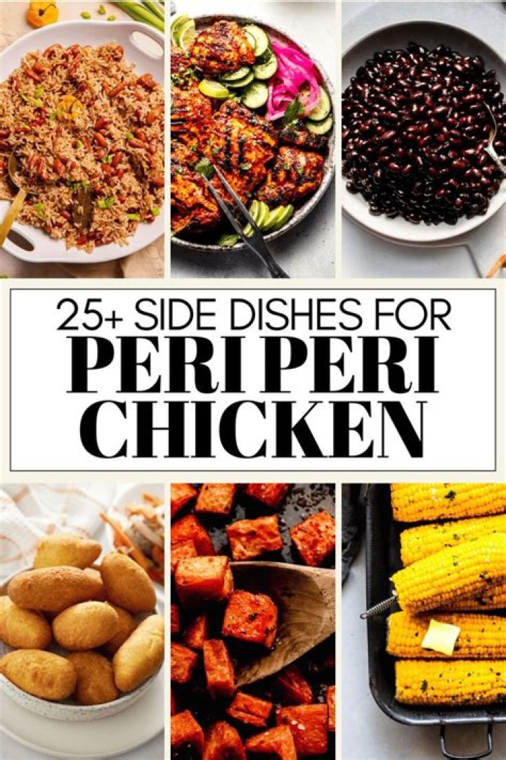 What To Serve As Side With Peri Peri? (Correct answer)