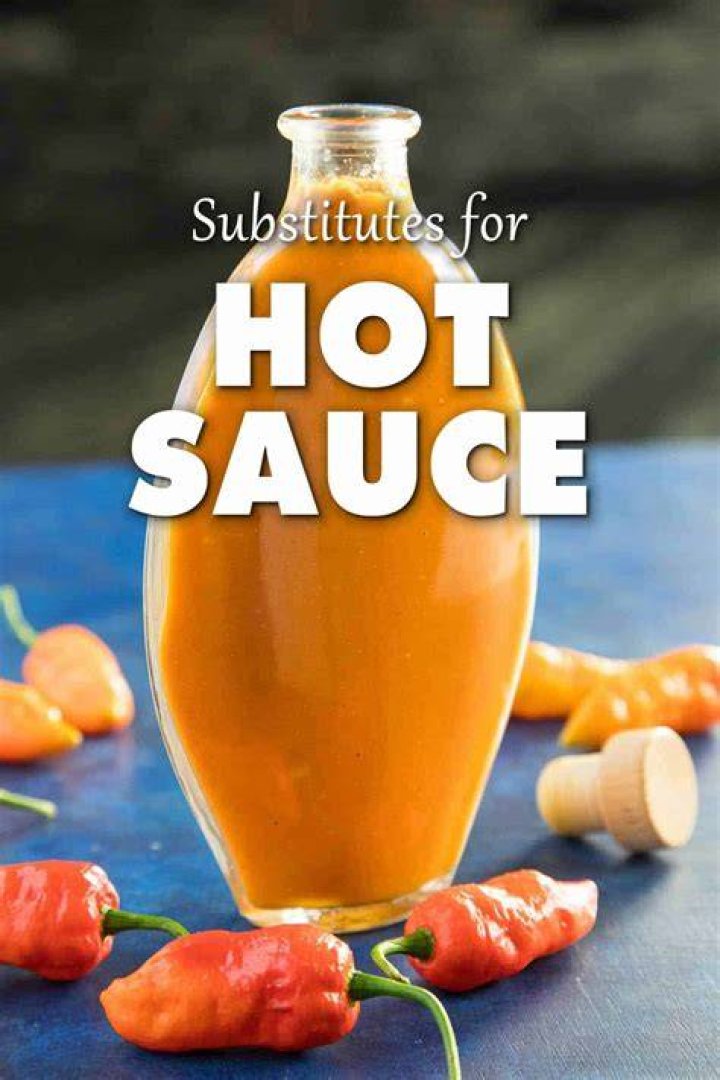 What To Substitute For Hot Pepper Sauce? (Solved)