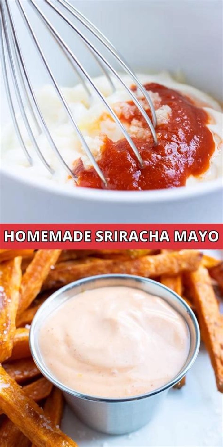 What To Use Sriracha Mayo On? (Correct answer)