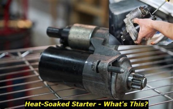 What would cause a starter to overheat?