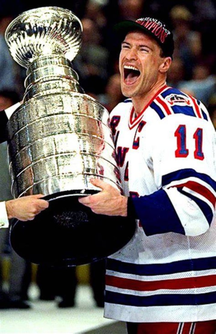 What year did Rangers win Stanley Cup?