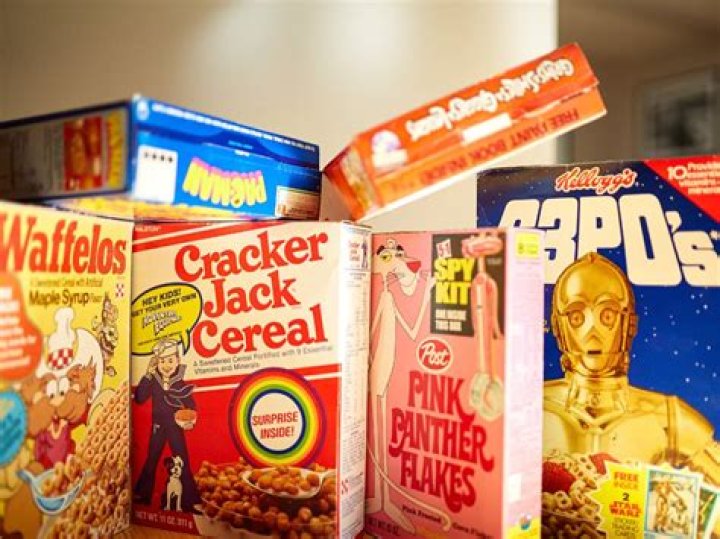 When did cereal boxes stop having toys?