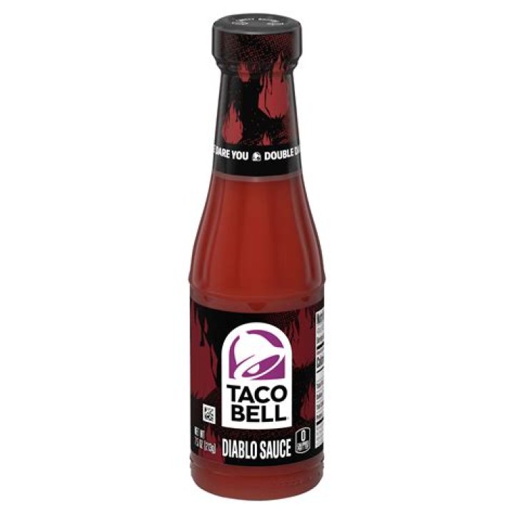 When Did Taco Bell Introduce Diablo Hot Sauce?