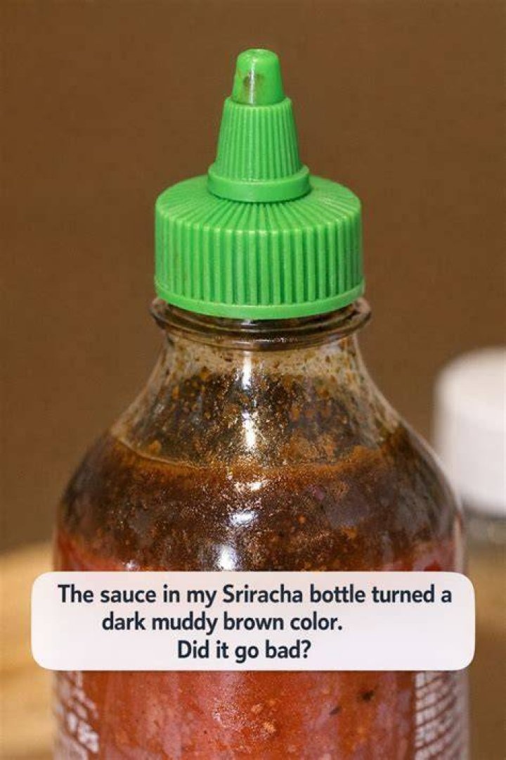 When Hot Sauce Turned Brown? (Solution)