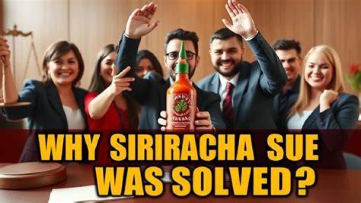 When I Say Sriracha Is Bad? (Solved)