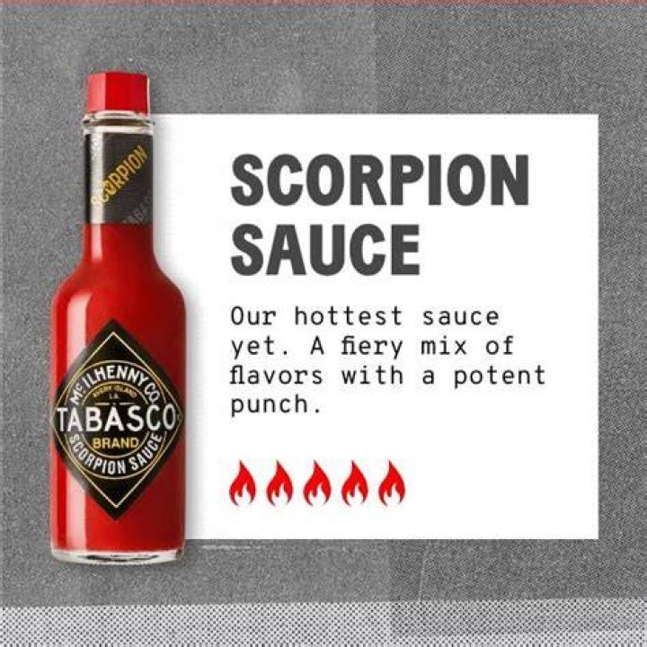 When Is Tabasco Scorpion Sauce Shipping?