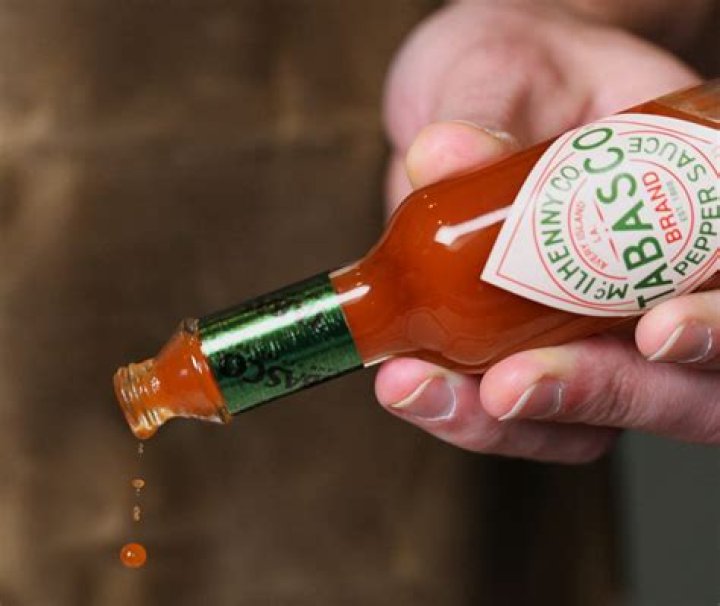 When Tabasco Sauce Is Pale? (Correct answer)