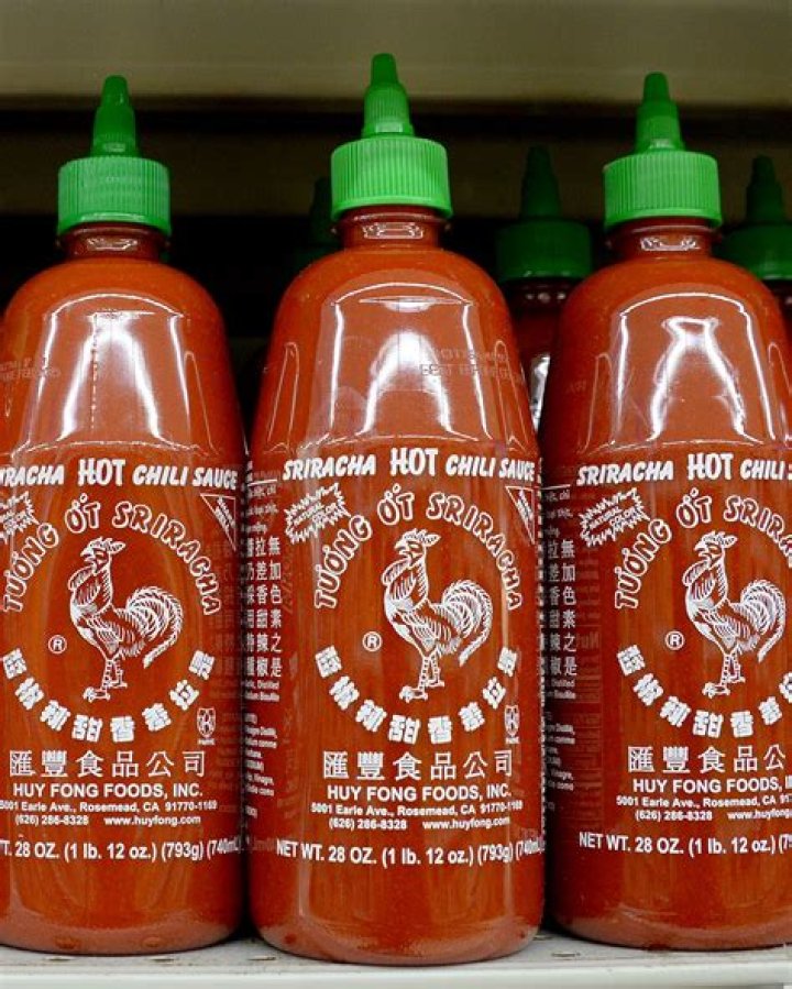When Was Sriracha Made Month?