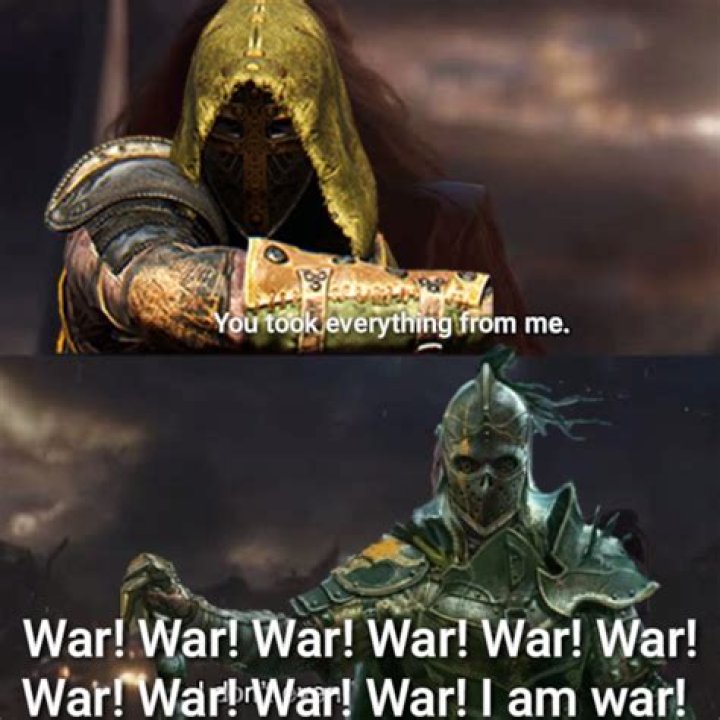 Whenever Peacekeeper Says Peri, What Does It Mean? For Honor? (Solved)