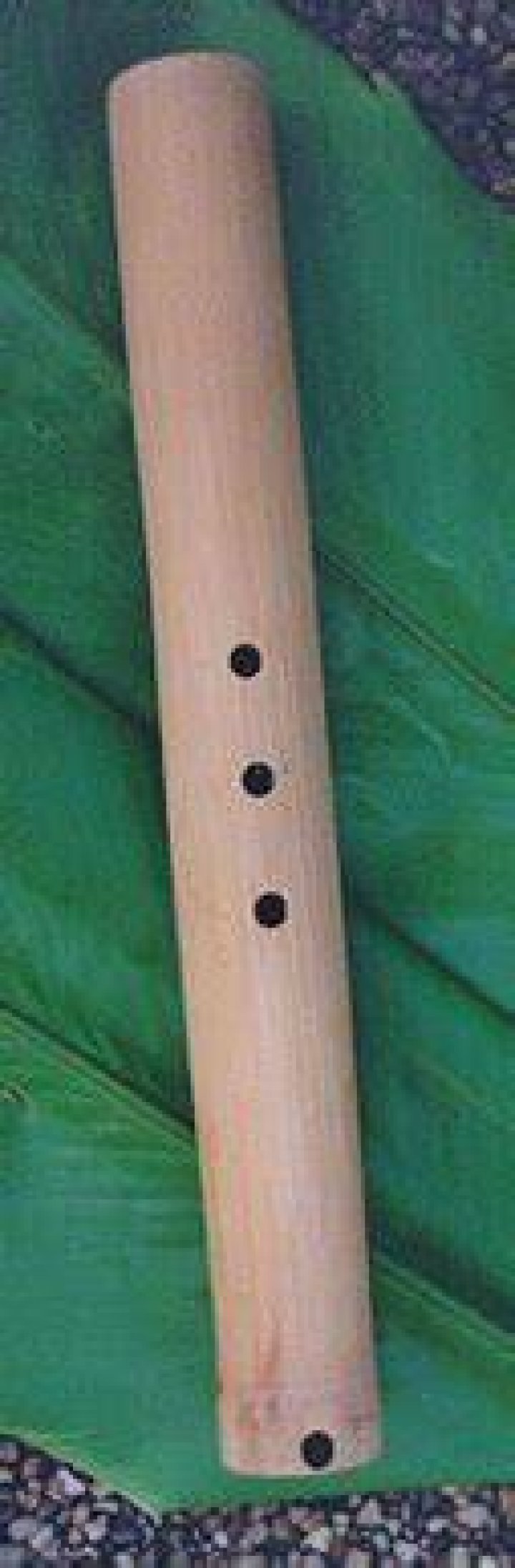 Where did the nose flute originate?