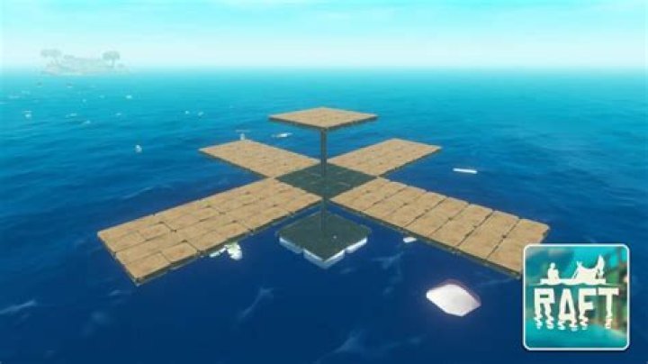 Where do you craft bombs in the raft?