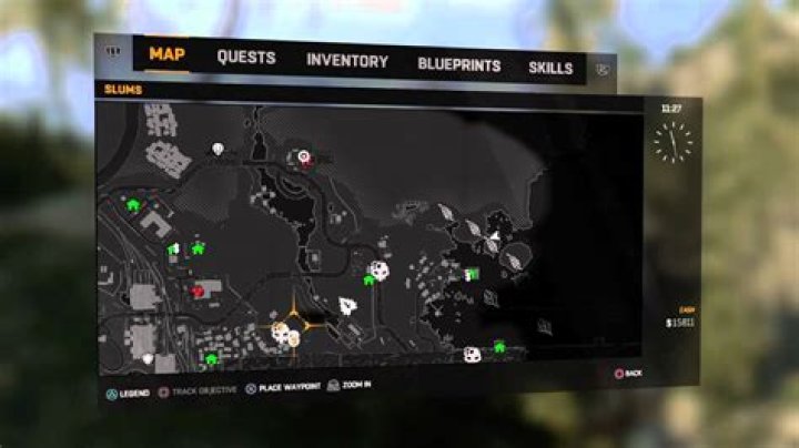 Where do you find lavender in dying light?