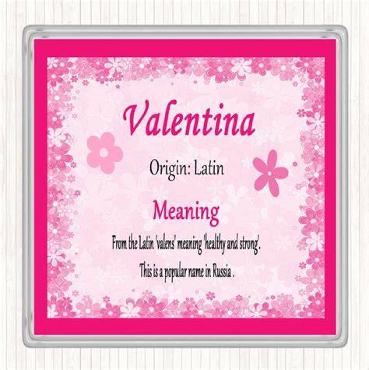 Where Does The Name Valentina Come From? (Perfect answer)