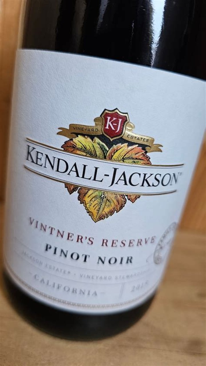 Where is Kendall Jackson Wine Made?