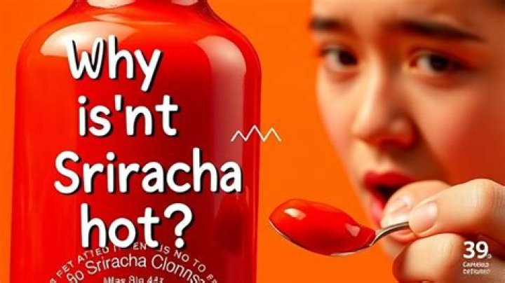 Where Is Sriracha On The Spicy Level? (Question)