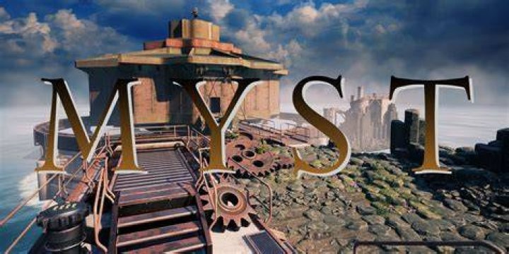 Where is the vault in Myst?