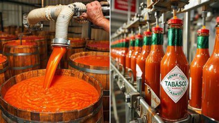 Where Is Tobasco Hot Sauce Made?