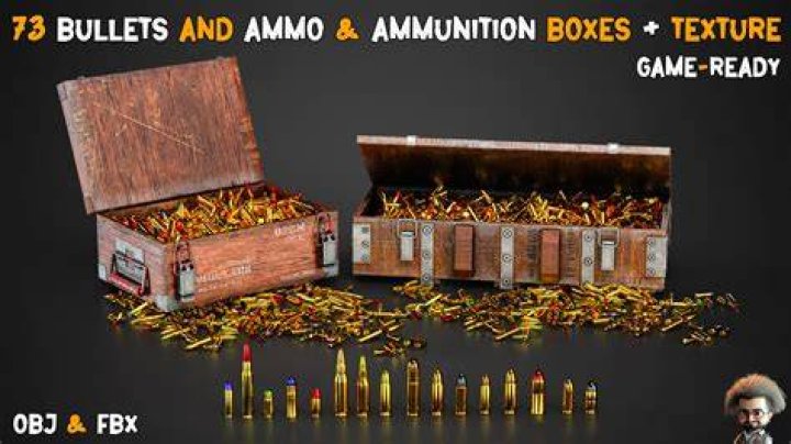 Where to find ammo boxes in the game