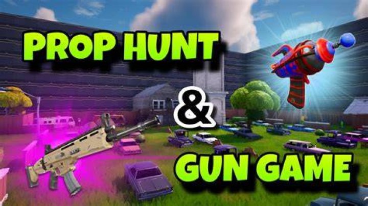Where To Find The Prop Gun In Fortnite