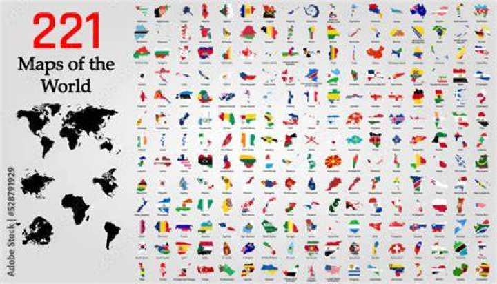 Which Country Does Every Map Represent?