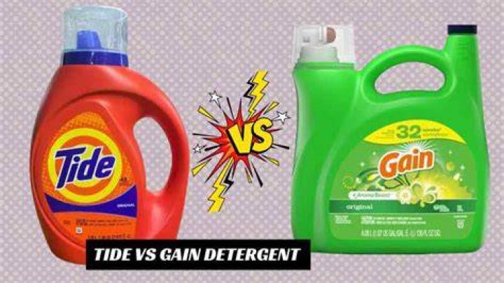 Which detergent is better Gain or Tide?