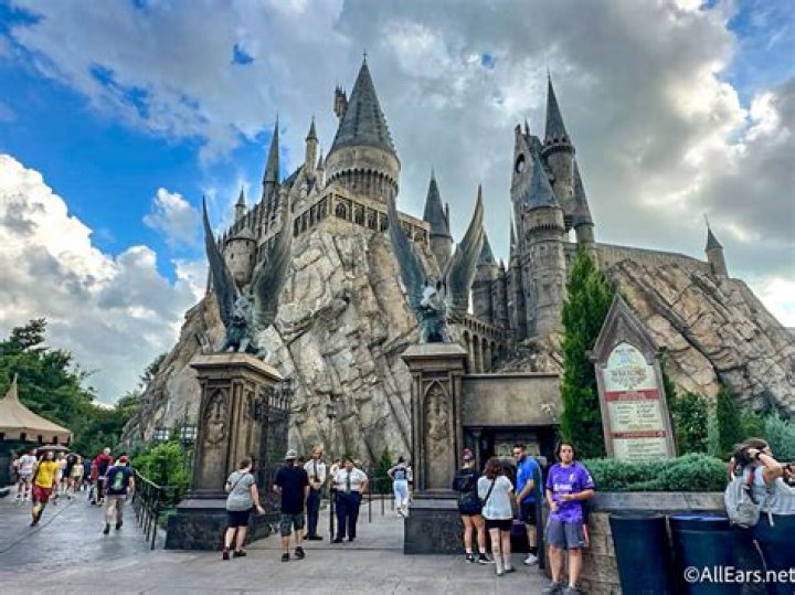 Which Harry Potter ride is scary?
