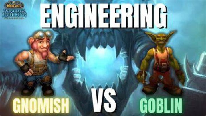 Which is better Gnomish or Goblin Engineering in wow?