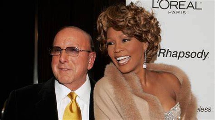 Whitney Houston and Clive Davis talk