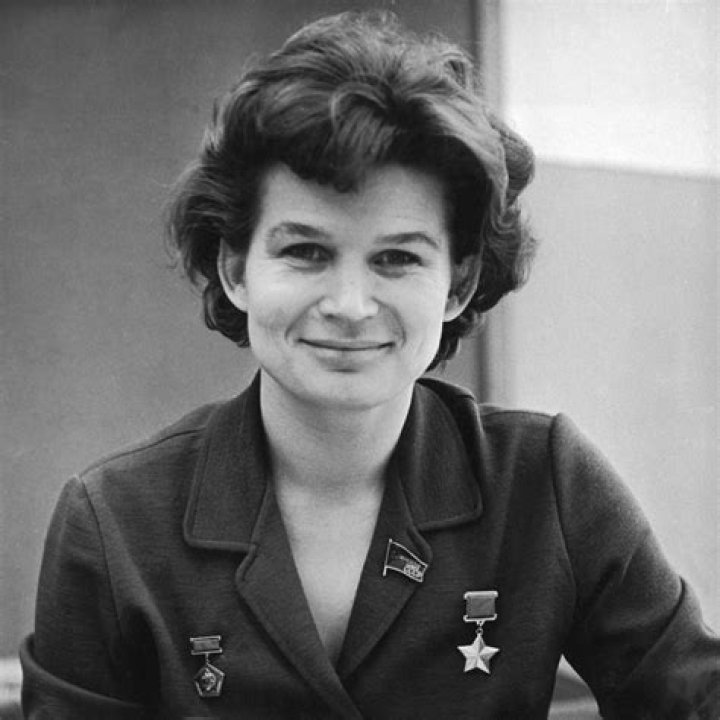 Who Did Valentina Tereshkova May Second? (Correct answer)