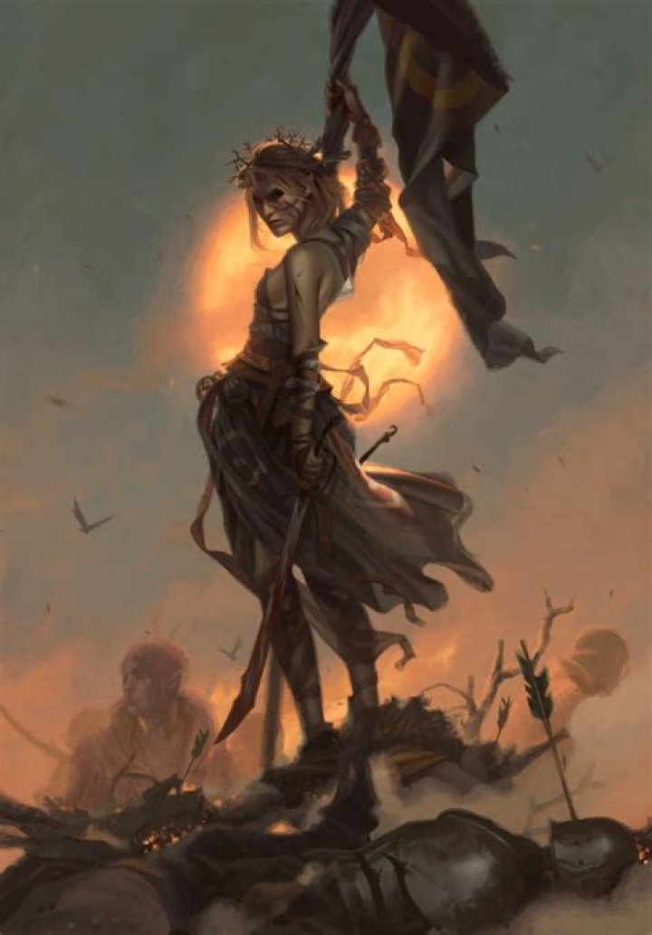 Who is Aelirenn in The Witcher?