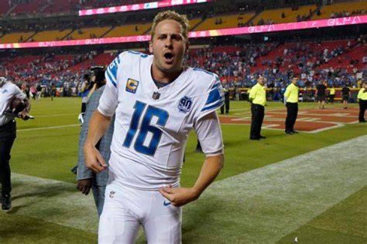 Who Is Jared Goff's Wife? All About Christen Harper