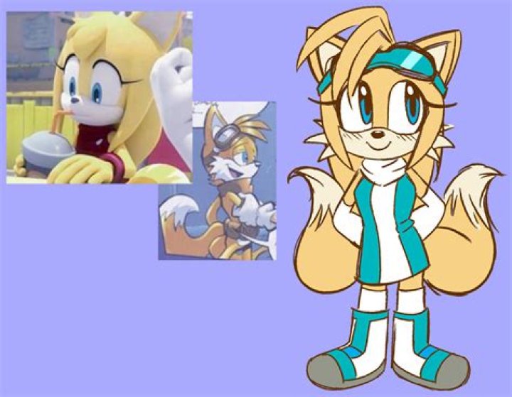 Who is Skye in Sonic?