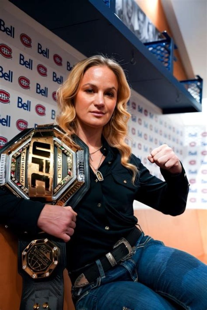 Who Is Valentina Shevchenko? (Question)
