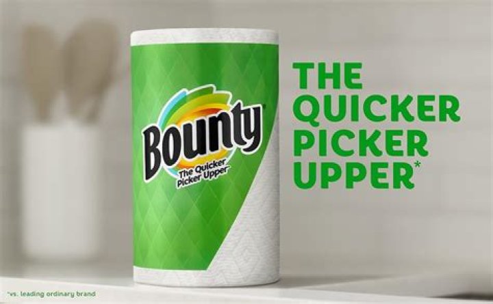 Who said the quicker picker upper?