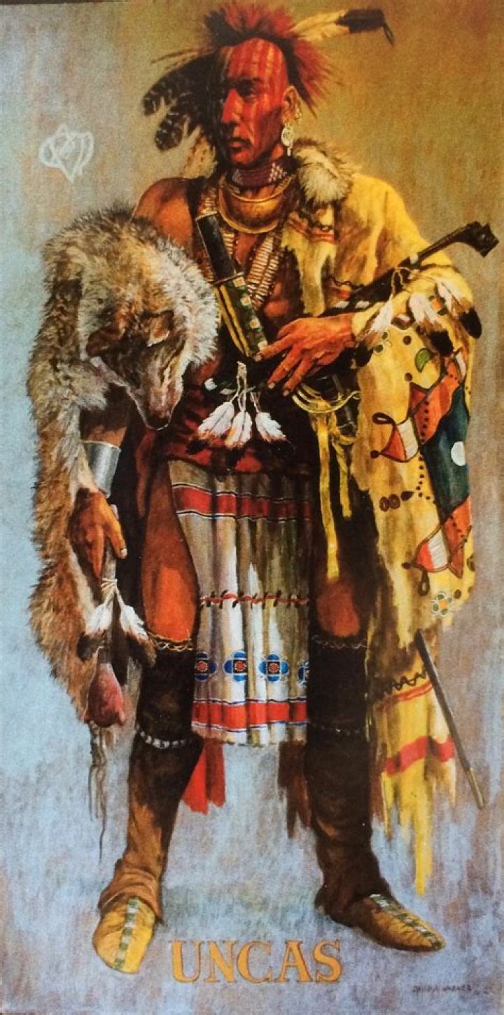 Who was Uncas father?