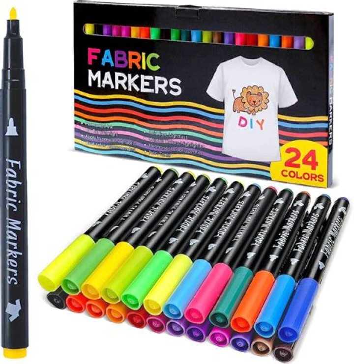 Why are my fabric markers bleeding?