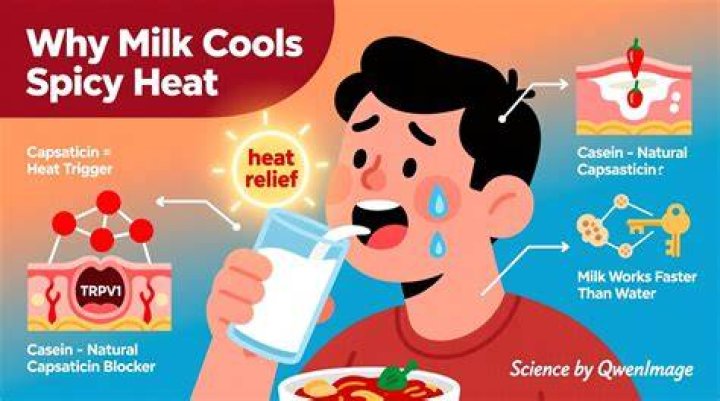 Why Does Milk Take Away Hot Sauce Burns? (Question)