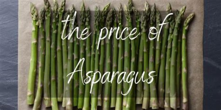Why is asparagus so expensive 2020?