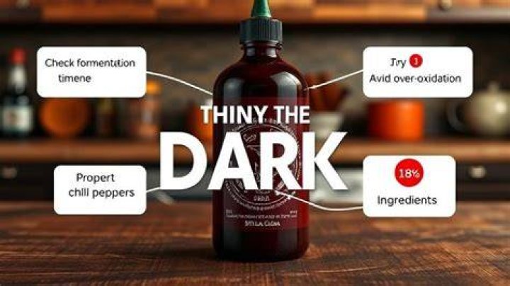 Why Is My Sriracha So Dark? (TOP 5 Tips)