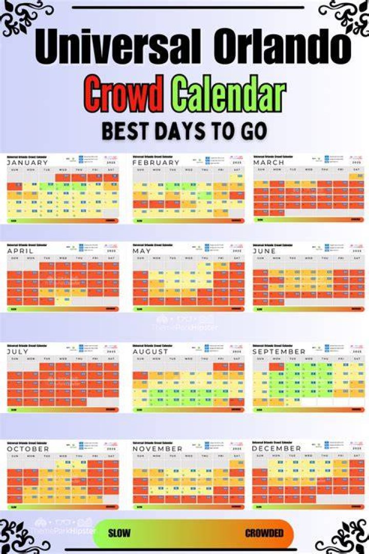 Why is Orlando so busy in October?