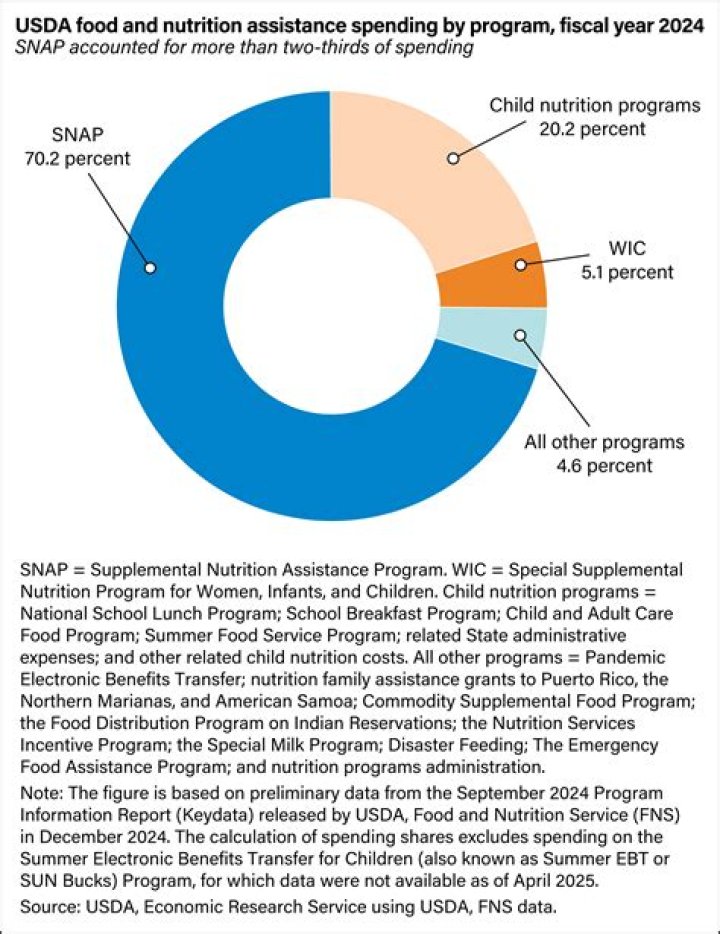 Why some governors turned down a food assistance program for children in their states