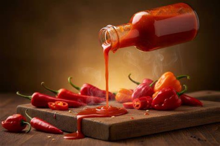 Why Vinegar Hot Sauce? (Correct answer)