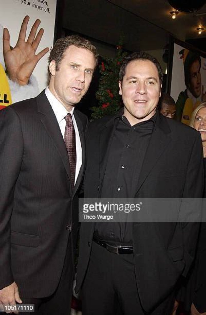 Will Ferrell and Jon Favreau