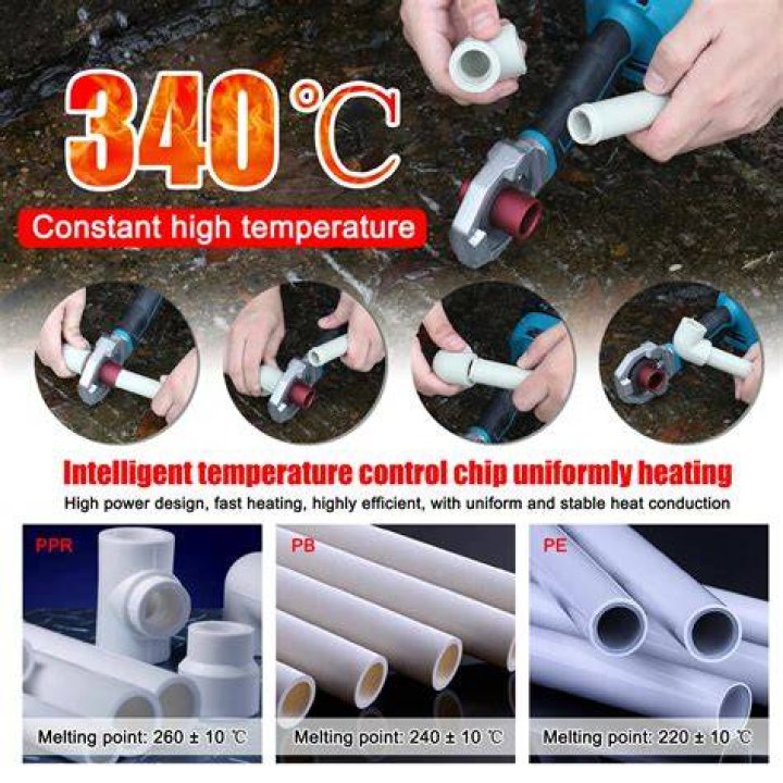 Will lye melt PVC pipe?
