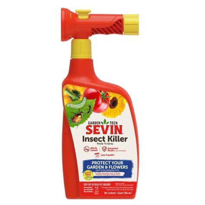 Will Sevin spray kill bagworms?
