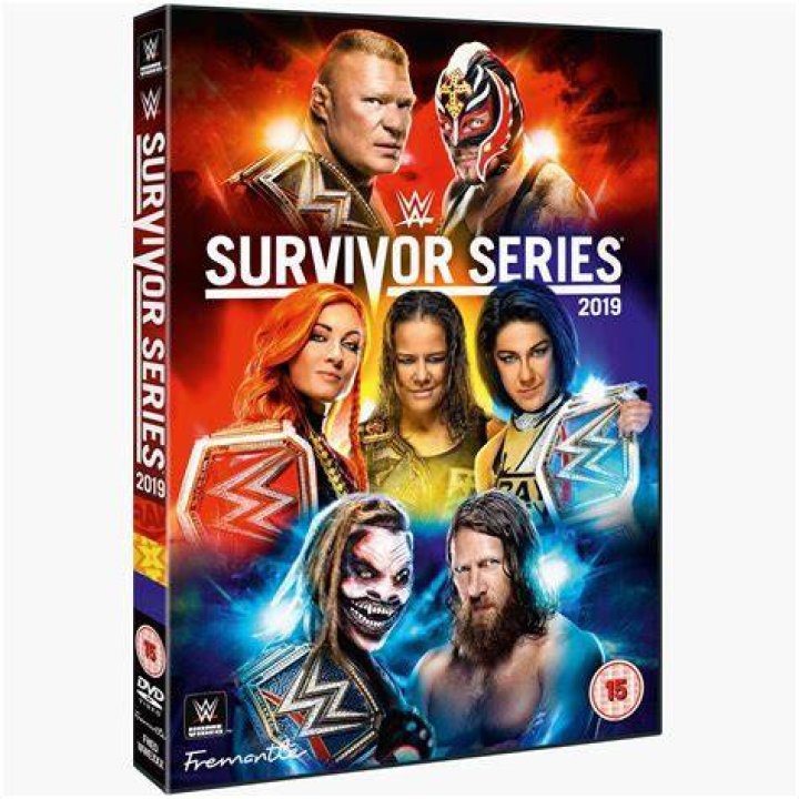 wwe dvd
