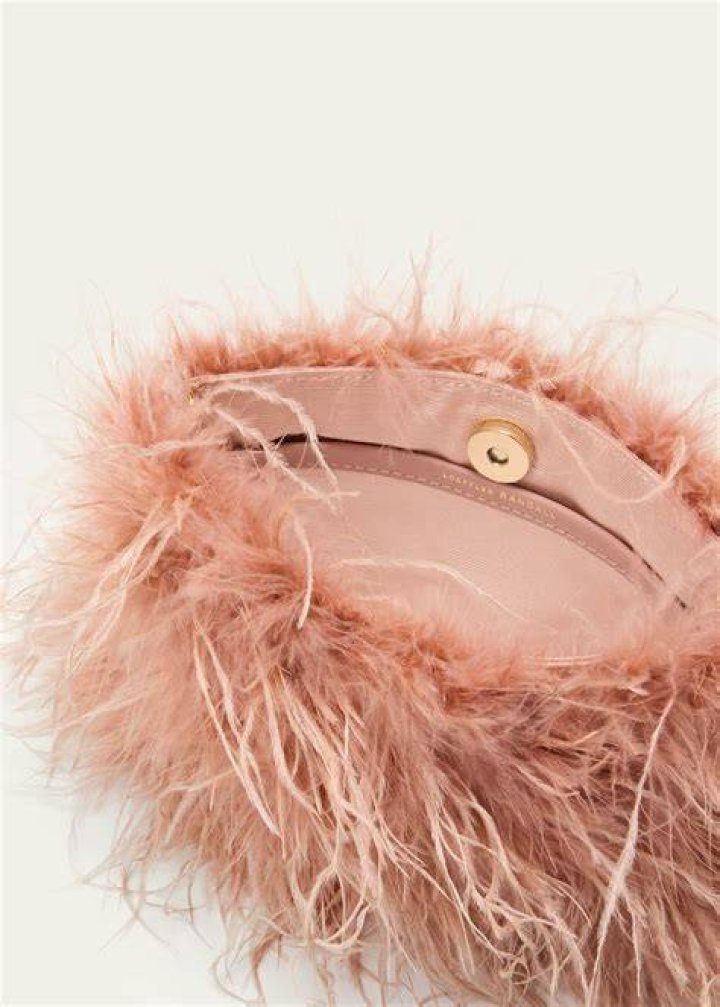 Zahara Feather Clutch Zahara Feather Clutch